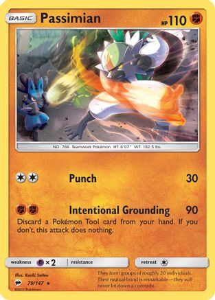 Passimian (79) - Burning Shadows