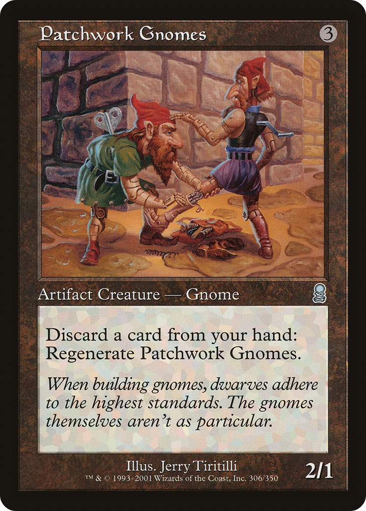 Patchwork Gnomes (306) - Odyssey