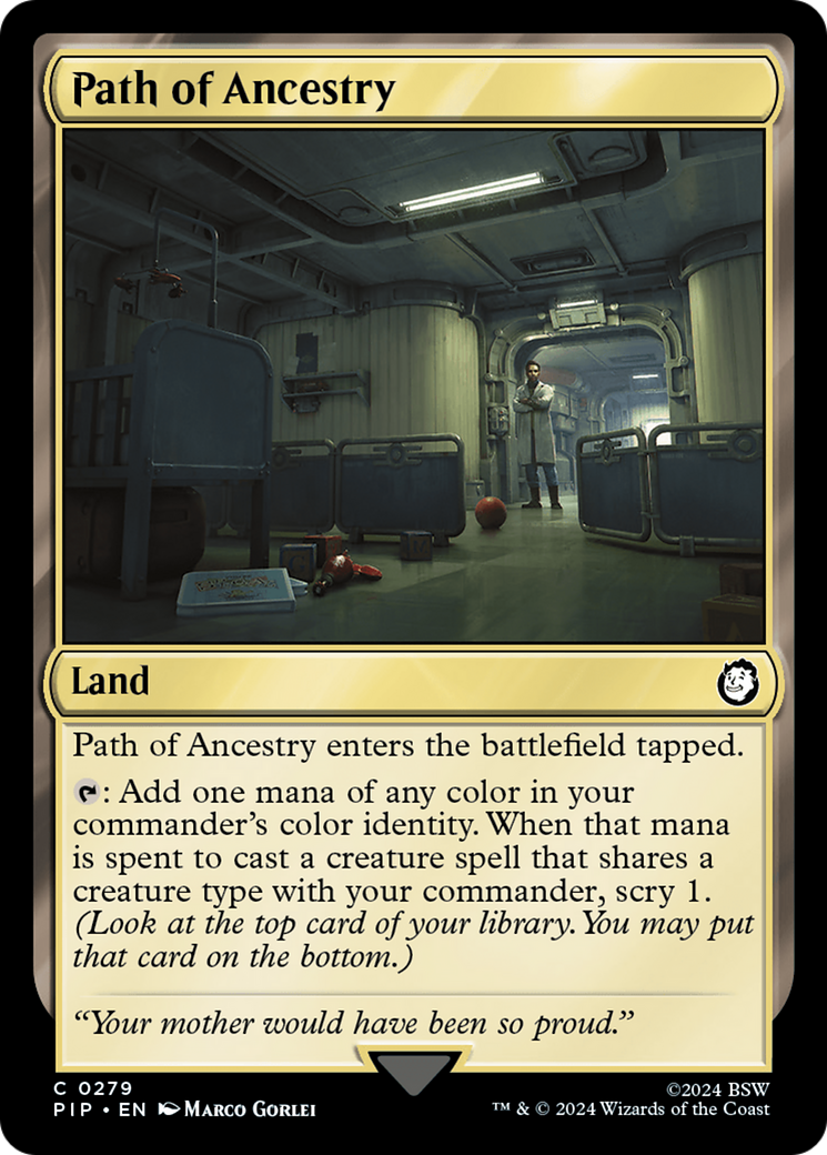 Path of Ancestry (279) Foil - Fallout