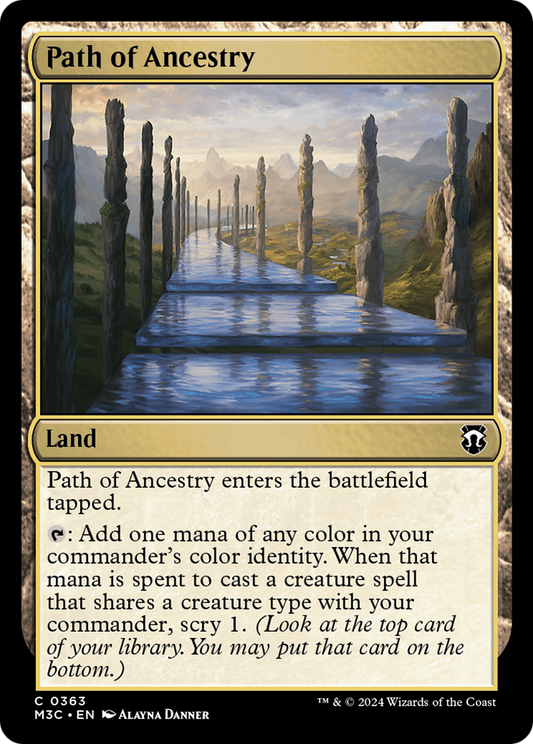 Path of Ancestry (363) - Commander: Modern Horizons 3