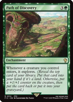 Path of Discovery (312) Surge Foil - Commander: FINAL FANTASY