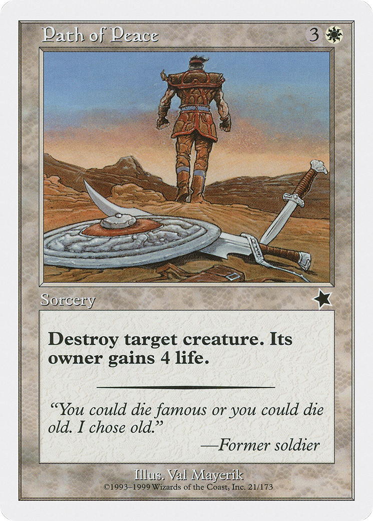 Path of Peace (021) - Starter 1999