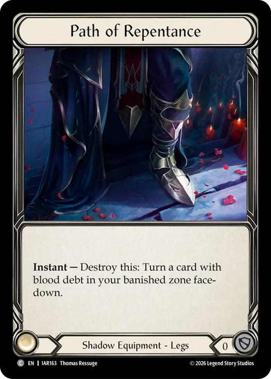 Path of Repentance (IAR163) - Usurp the Shadow Throne