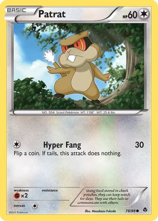 Patrat (78) Reverse Holofoil - Emerging Powers