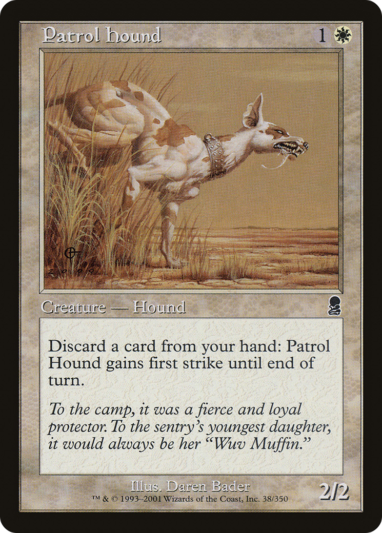 Patrol Hound (038) - Odyssey