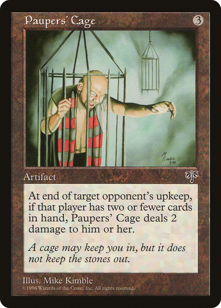 Paupers' Cage - Mirage