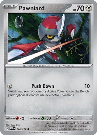 Pawniard (146) Reverse Holofoil - Ascended Heroes