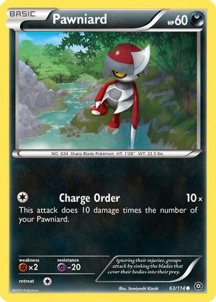 Pawniard (63) Reverse Holofoil - Steam Siege