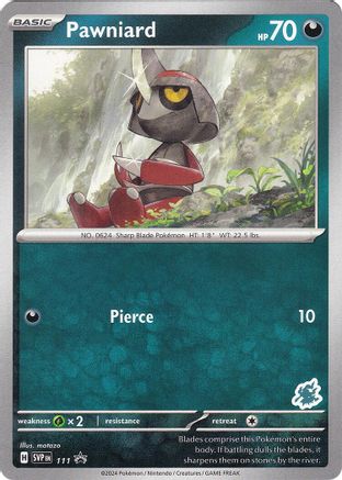 Pawniard (Darkrai) (111) - Battle Academy 2024