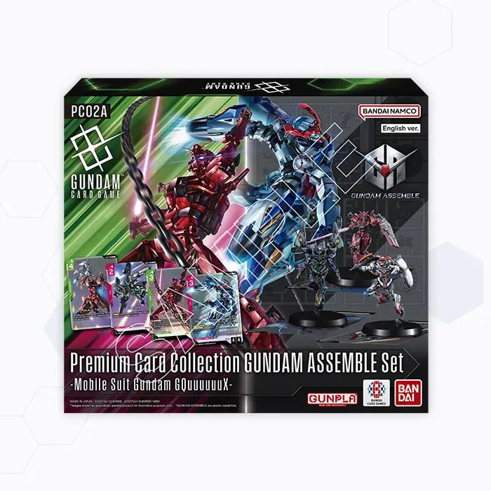 Gundam CG: Premium Card Collection Assemble Set -GQuuuuuuX- [PC02A]