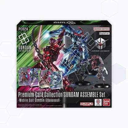 Gundam CG: Premium Card Collection Assemble Set -GQuuuuuuX- [PC02A]