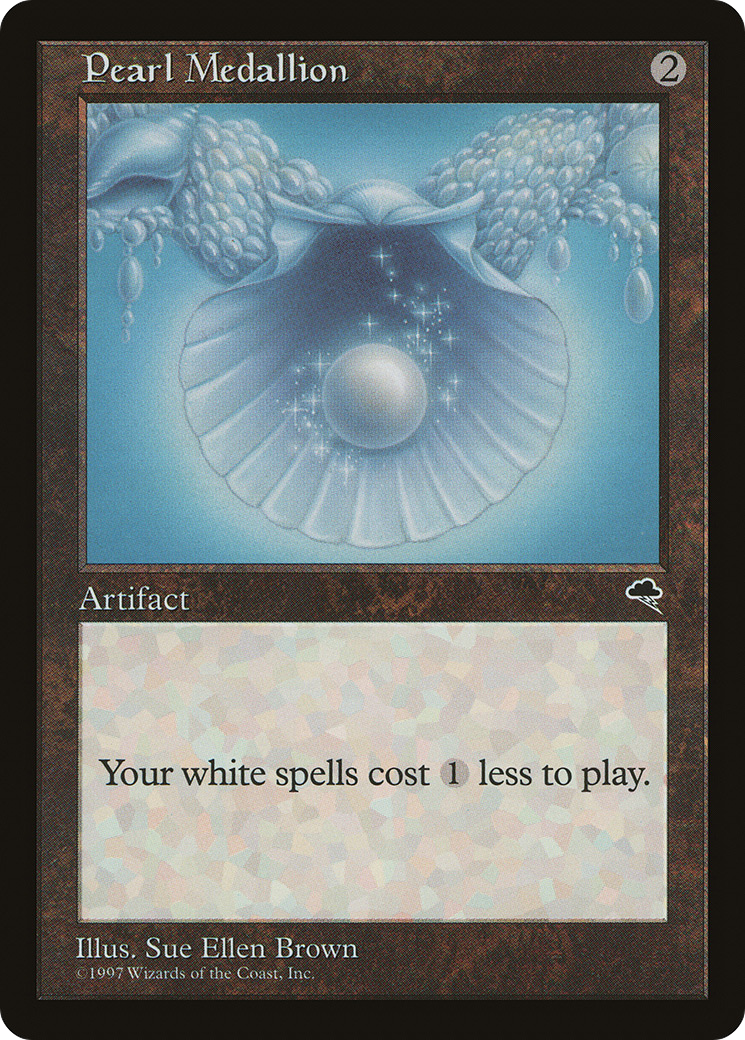 Pearl Medallion - Tempest