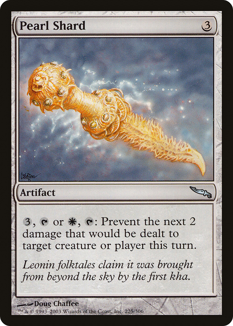 Pearl Shard (225) - Mirrodin