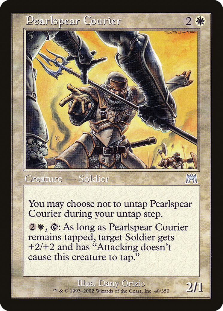 Pearlspear Courier (048) - Onslaught