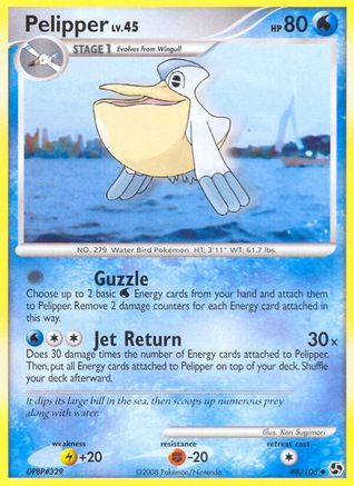 Pelipper (48) - Great Encounters