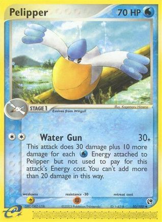 Pelipper (50) Reverse Holofoil - Sandstorm