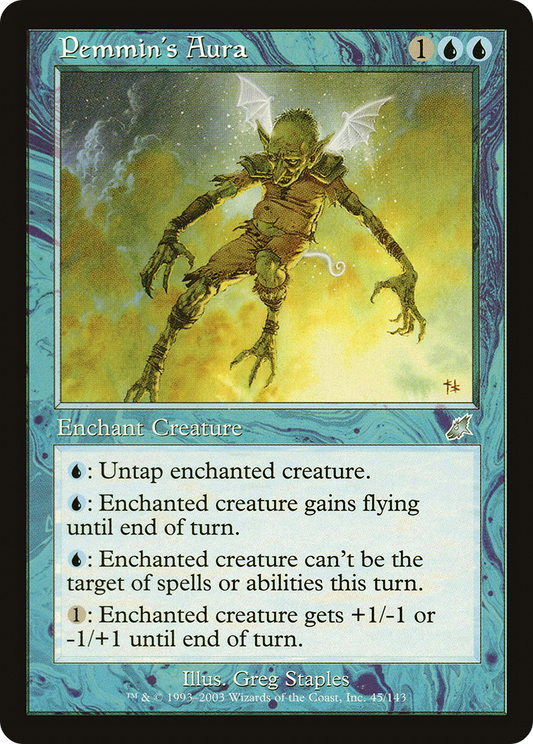 Pemmin's Aura (045) - Scourge