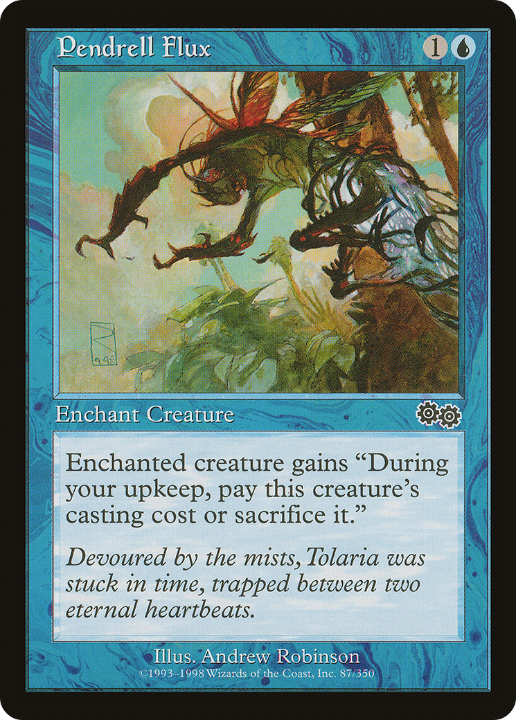Pendrell Flux (087) - Urza's Saga