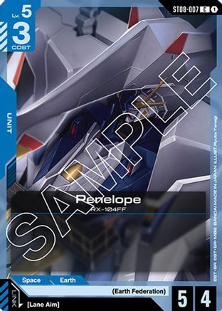Penelope (ST08-007) - Starter Deck 08: Flash of Radiance