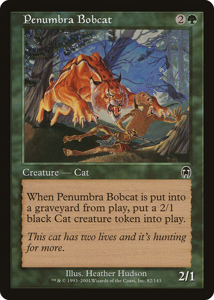 Penumbra Bobcat (082) Foil - Apocalypse