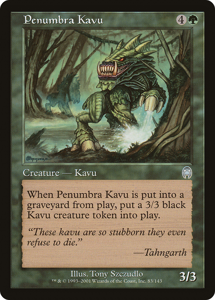 Penumbra Kavu (083) Foil - Apocalypse