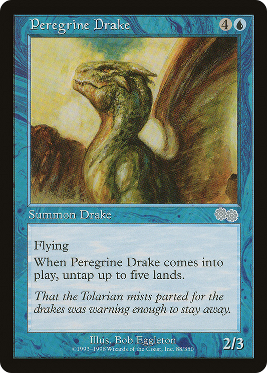 Peregrine Drake (088) - Urza's Saga