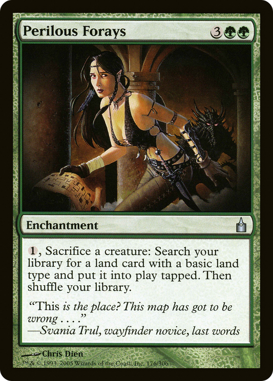 Perilous Forays (176) - Ravnica: City of Guilds
