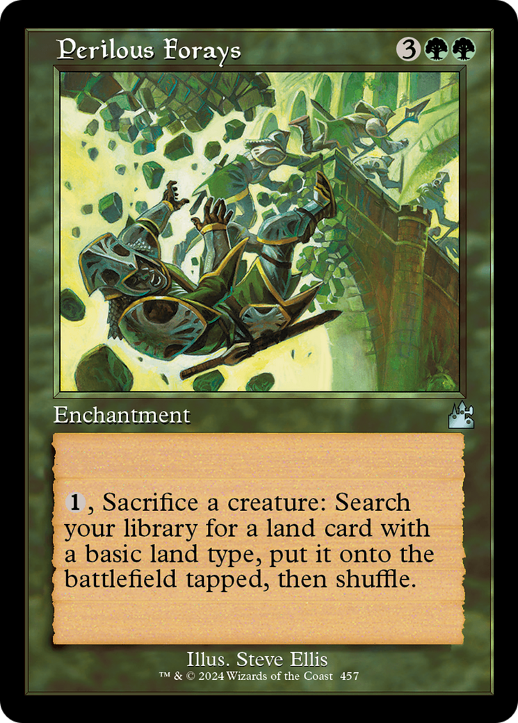 Perilous Forays (Retro) (457) - Ravnica Remastered