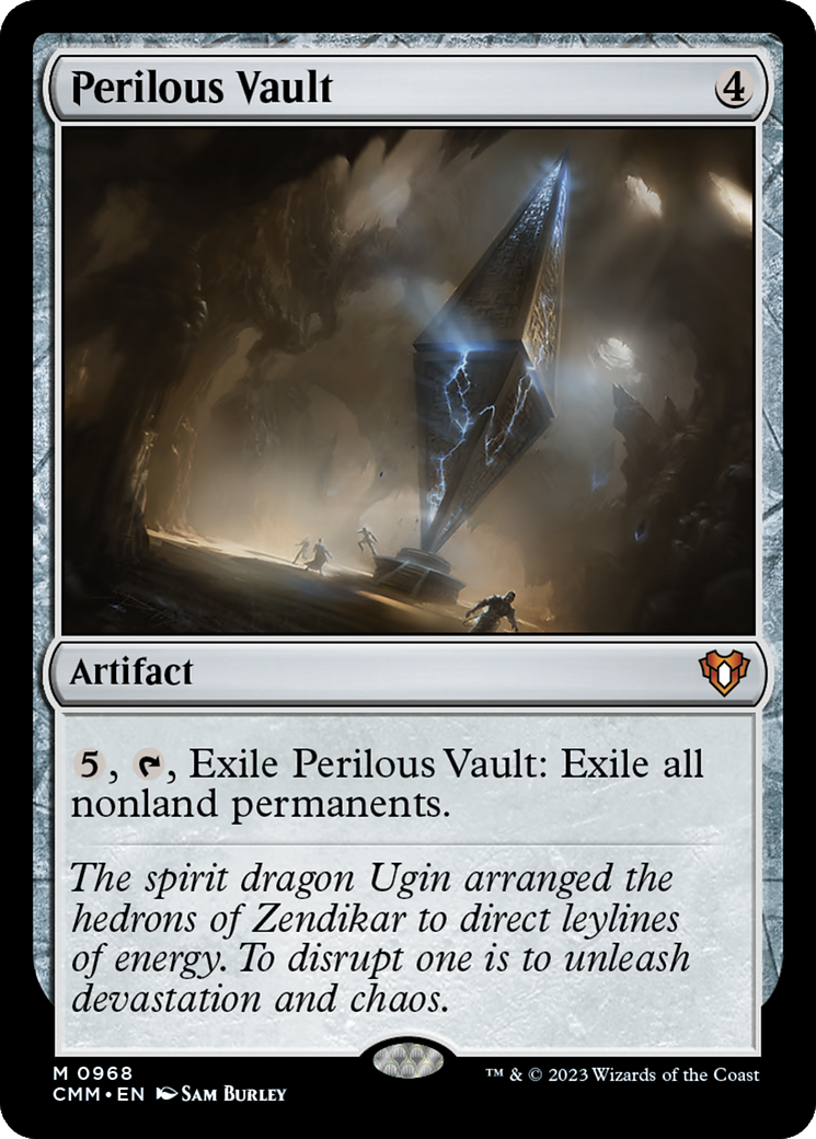 Perilous Vault (968) - Commander Masters