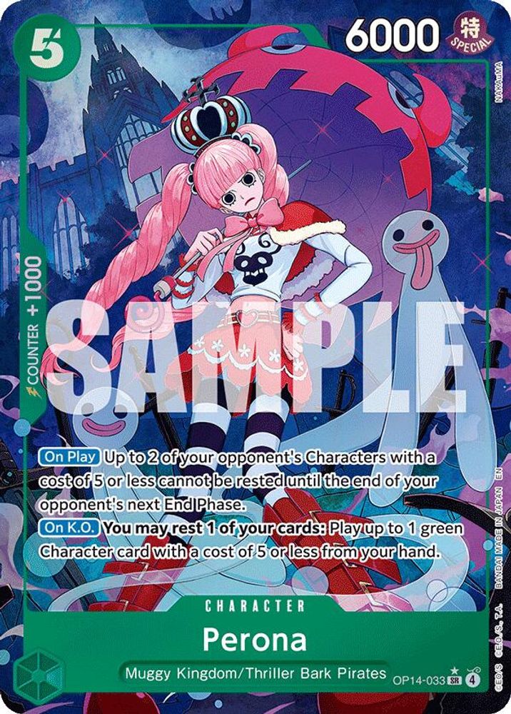 Perona (Alternate Art) (OP14-033) Foil