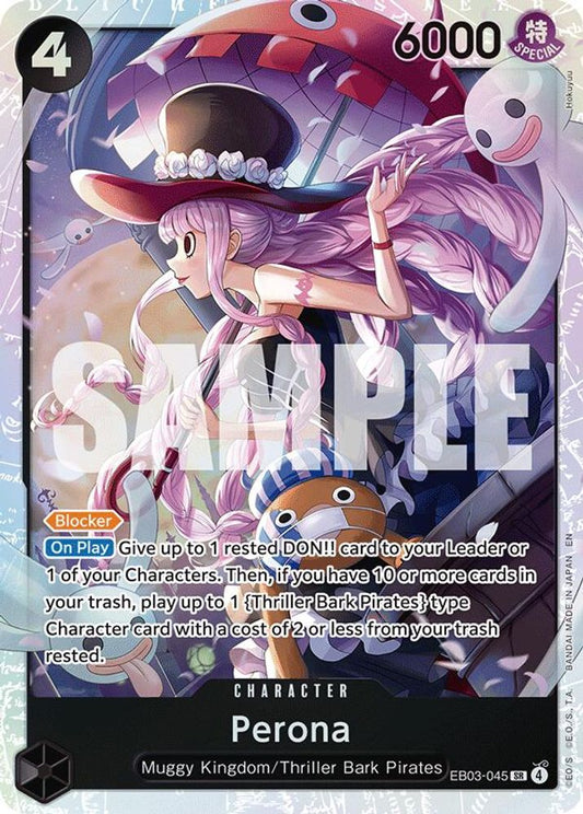 Perona (EB03-045) Foil