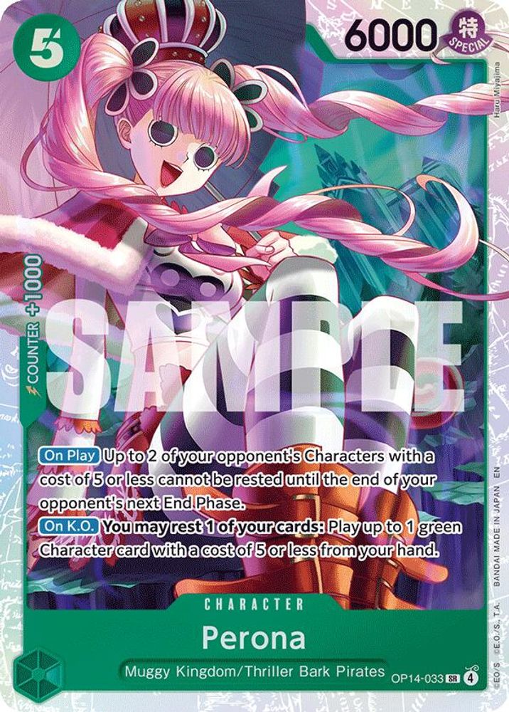 Perona (OP14-033) Foil