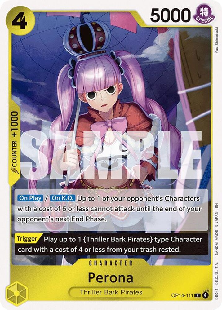 Perona (OP14-111) Foil