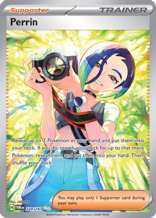Perrin (Alternate Full Art) (220) Holofoil - Twilight Masquerade