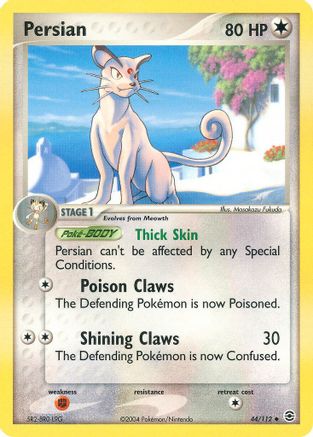 Persian (44) - FireRed & LeafGreen