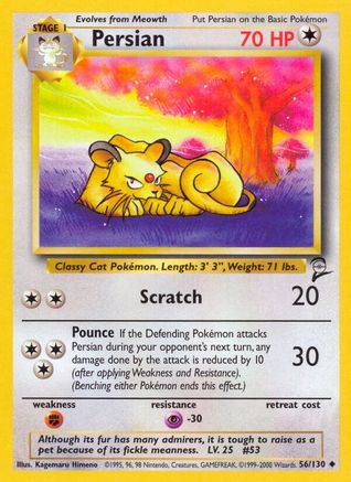Persian (56) - Base Set 2