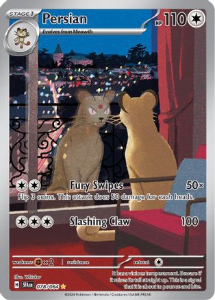Persian (78) Holofoil - Shrouded Fable