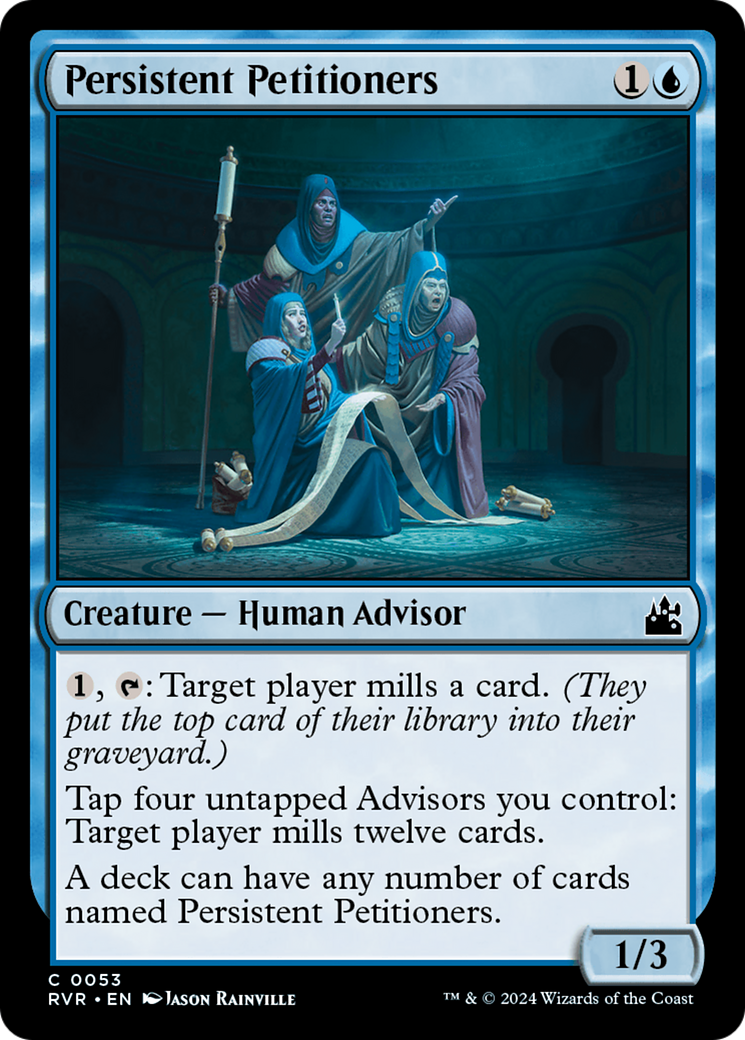 Persistent Petitioners (053) - Ravnica Remastered