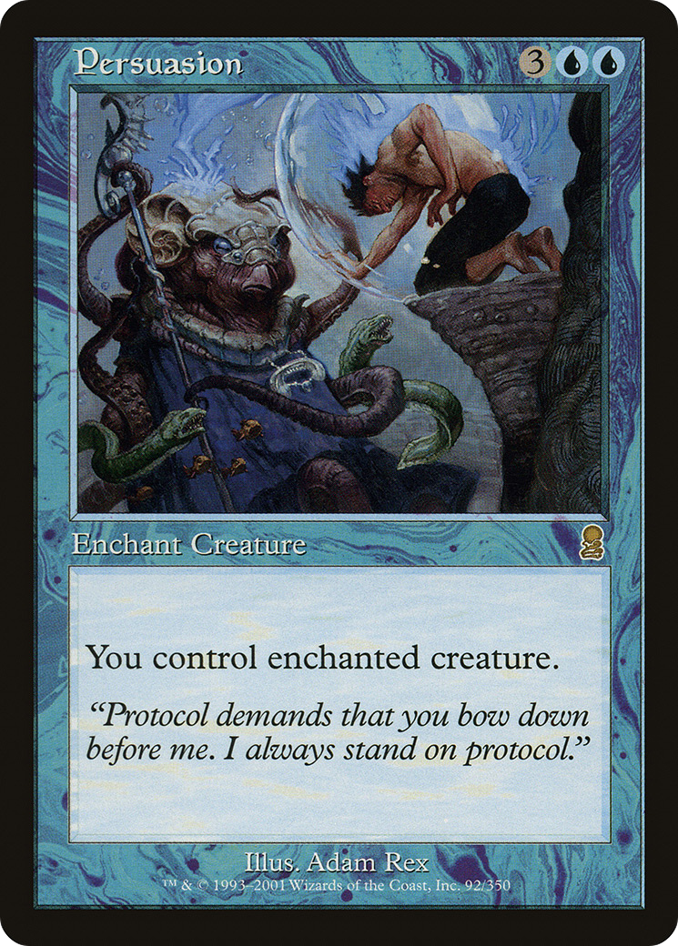 Persuasion (092) Foil - Odyssey