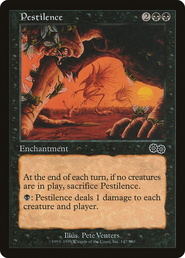Pestilence (147) - Urza's Saga