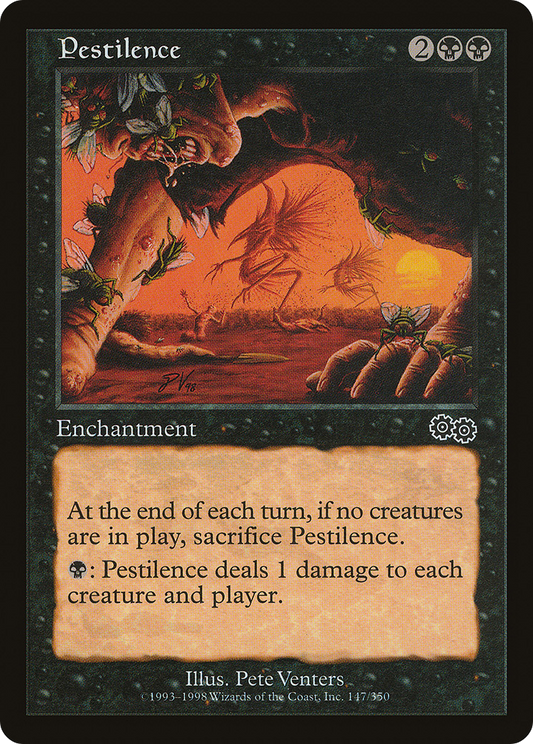 Pestilence (147) - Urza's Saga