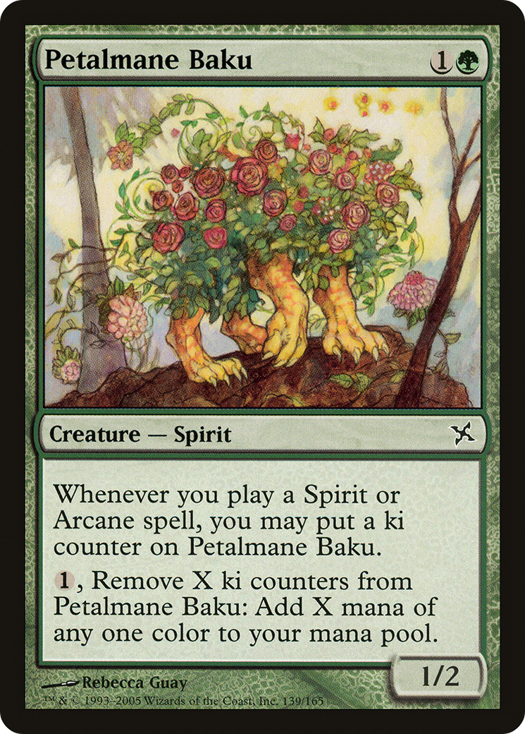 Petalmane Baku (139) Foil - Betrayers of Kamigawa