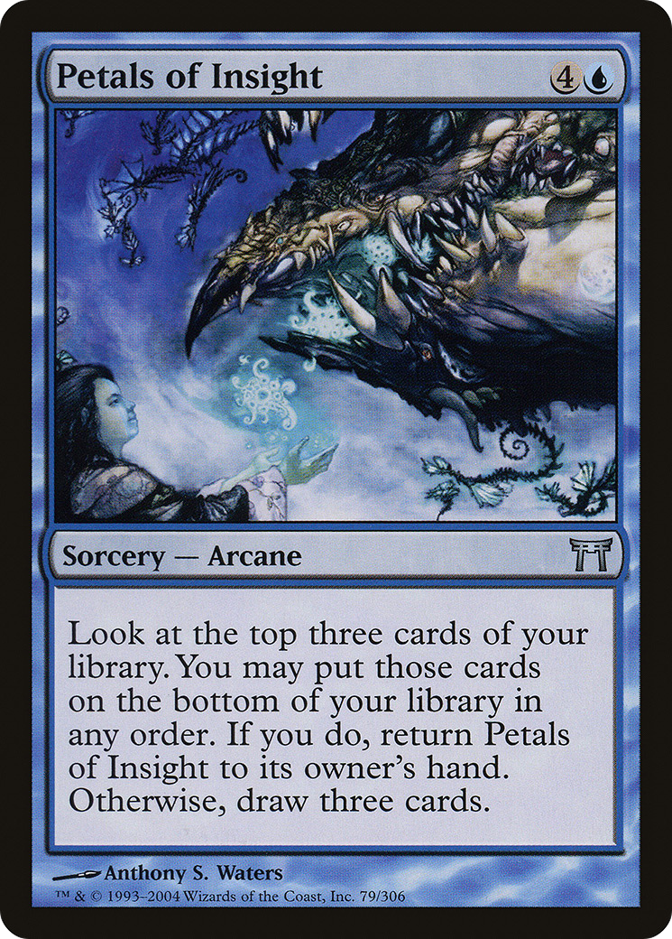 Petals of Insight (079) - Champions of Kamigawa