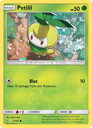 Petilil (4) - Guardians Rising