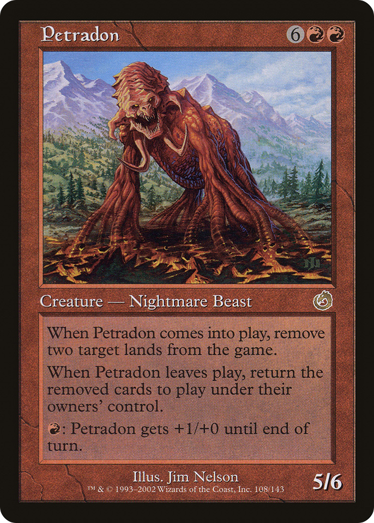 Petradon (108) Foil - Torment