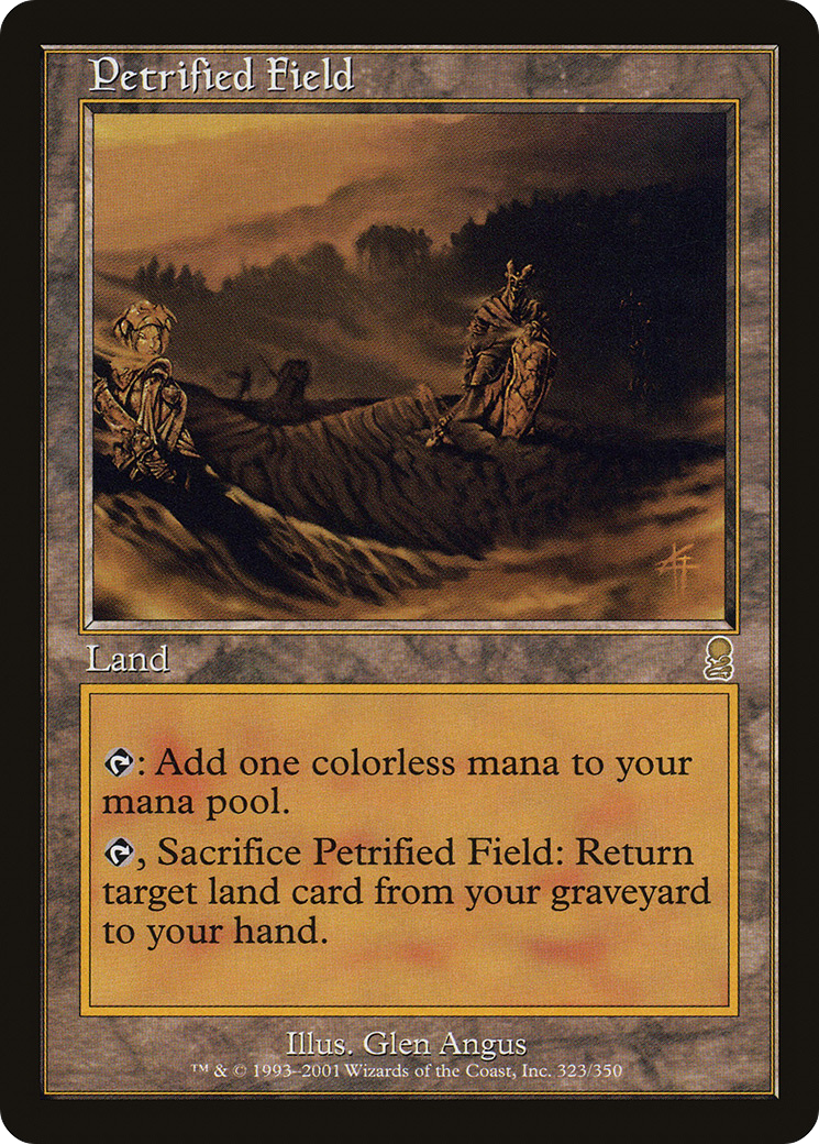 Petrified Field (323) - Odyssey