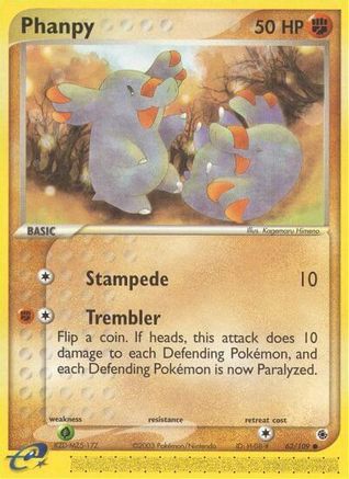 Phanpy (62) - Ruby and Sapphire