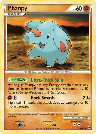 Phanpy (66) - Call of Legends