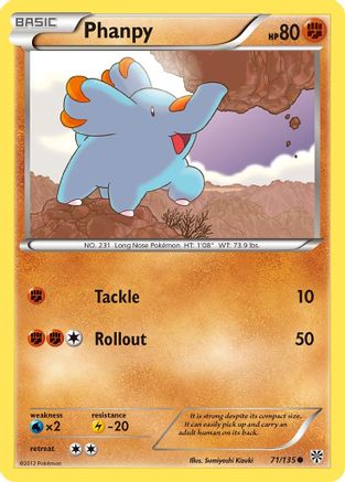 Phanpy (71) - Plasma Storm