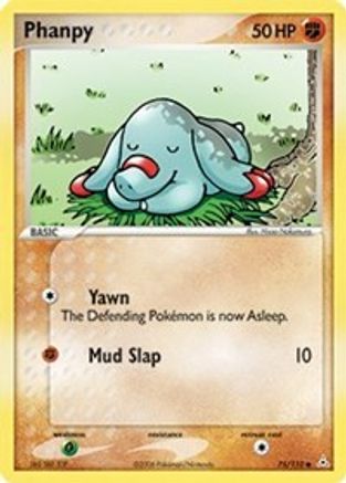 Phanpy (75) Reverse Holofoil - Holon Phantoms